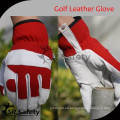 SRSAFETY Venta al por mayor de alta calidad de cuero cabretta guantes de golf guantes de construcción